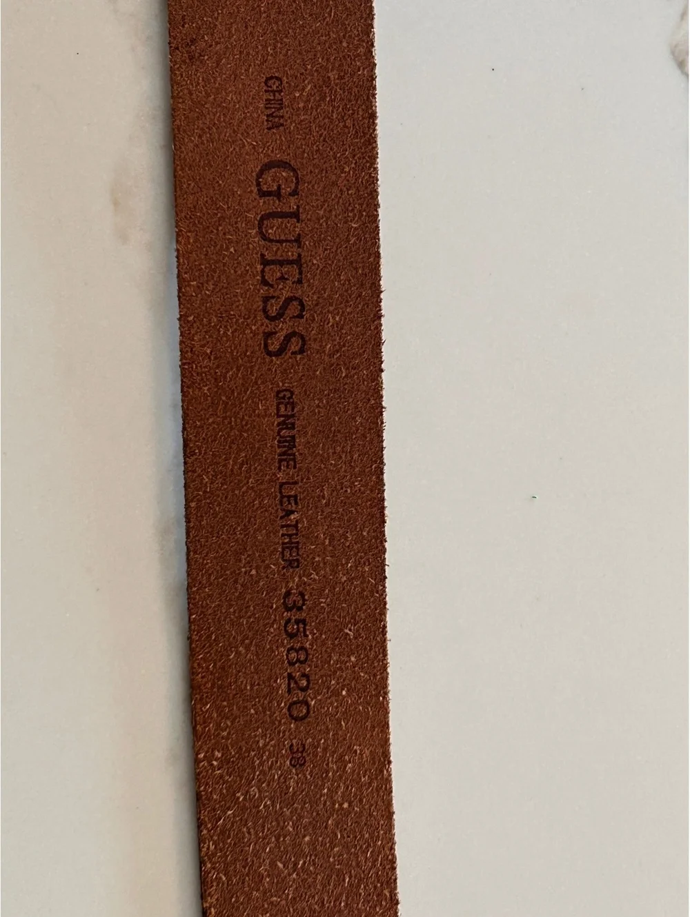 Guess this belt